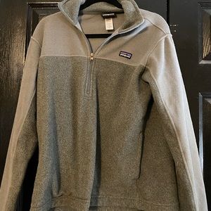 Grey Patagonia Pullover
